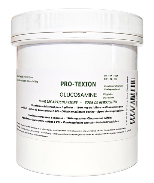 ProTexion - Glucosamine 270 gélules